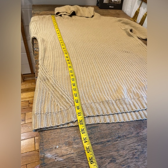 ABIBELLE – Camel Knit Tunic size XXL - Picture 9 of 9